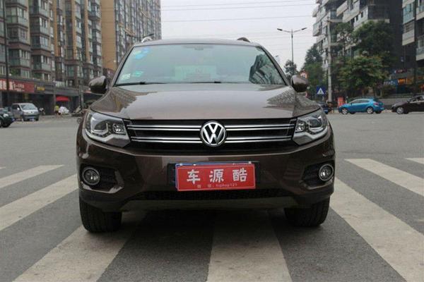 【成都】2012年1月 大众 途观 tiguan 2011款 2.