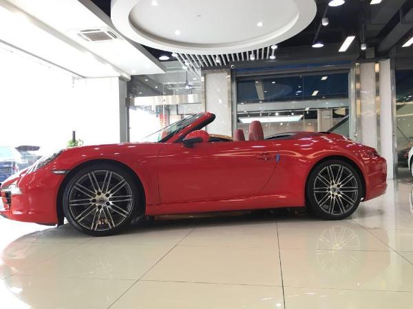 【台州】2016年3月保时捷 911 carrera cabriolet 3.4 style edition