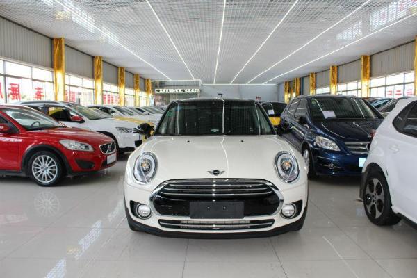 2016年4月 mini clubman cooper 1.5t 极客