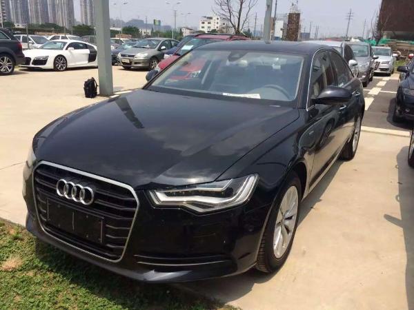 【长春】2015年7月 奥迪 奥迪a6 a6 hybrid 2.0tfsi 黑色 手自一体