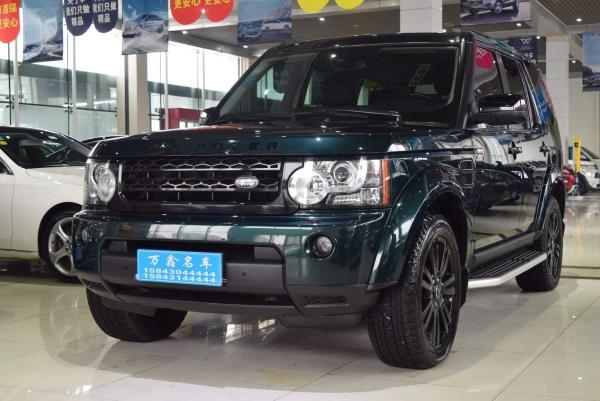 【长春】2013年10月路虎 发现 发现4 3.0t sdv6 尊黑限量版