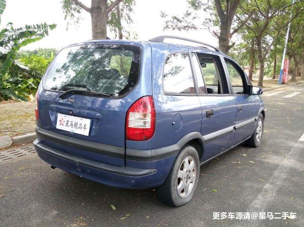 【东莞】2005年2月 欧宝 赛飞利 赛飞利 2004款 1.8l 蓝色 自动档