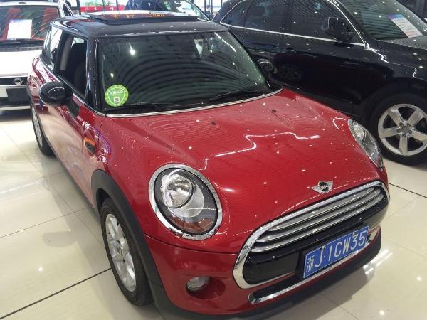 【台州】2015年3月 mini mini cooper 1.5t fun 红色 手自一体