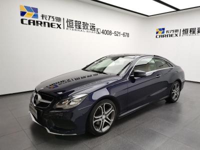 奔驰 奔驰E级 2014款 E 200 轿跑版图片