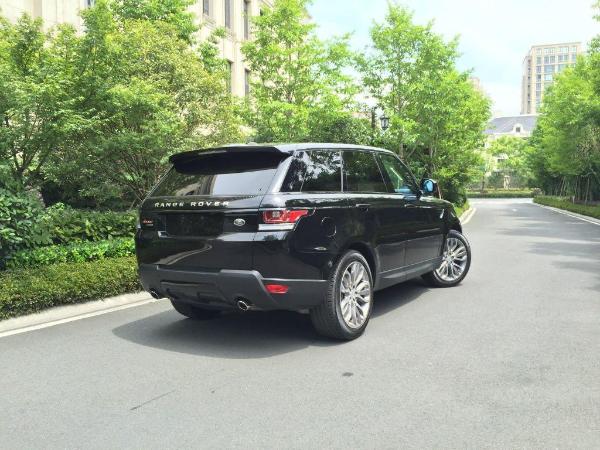 路虎 揽胜运动版 揽胜运动版 2016款 3.0 v6 sc hse dynamic