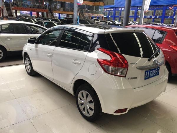 【贵阳】2016年4月丰田 雅力士 yaris l 致炫 1.5e 魅动版
