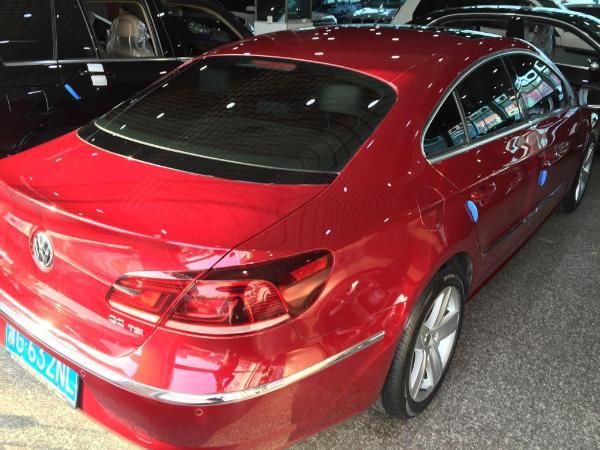 【金华】2014年8月 大众 cc 1.8tsi 豪华版 红色 手自一体