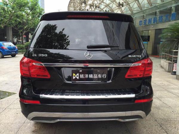 【上海】2014年5月 奔驰 gl级 gl350 cdi 4matic 3.0t 黑色 手自一体