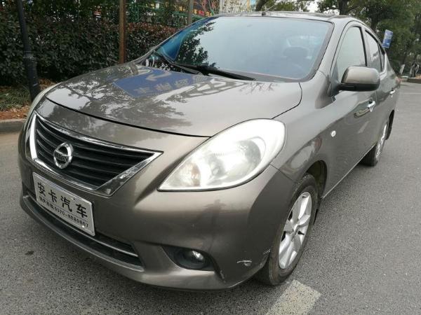 【衢州】2012年6月 日产 阳光 1.5 xv 尊贵版 香槟色 自动档