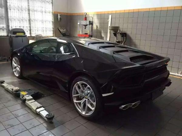 【上海】未上牌 兰博基尼 huracan lp580-2 5.2 黑色 自动档