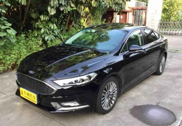 【广州】2017年1月 福特 蒙迪欧 2017款 ecoboost 245 旗舰型 黑色图片