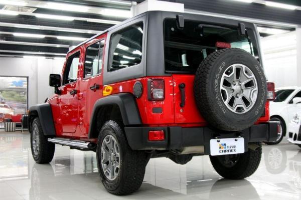 suv越野车 jeep 上海二手牧马人 近年二手牧马人比较   编号