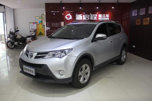 【西安】2014年5月丰田 rav4 2.0 四驱新锐版