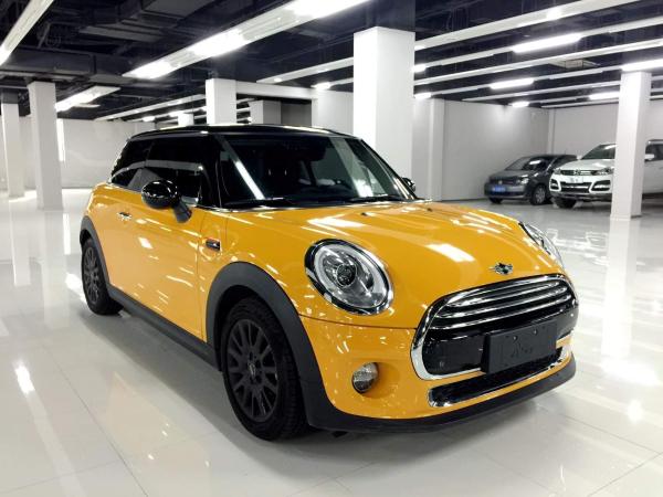 【上海二手车】2015年12月_二手mini mini cooper  _.