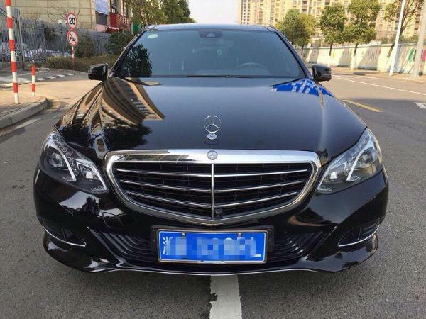 【宁波】2014年1月 奔驰e260豪华版 黑色 手自一体