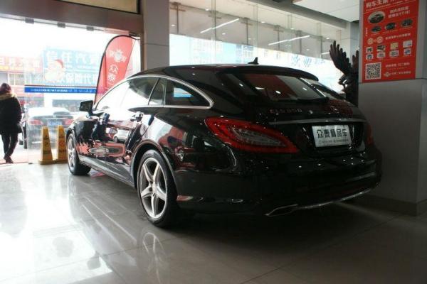 奔驰cls350报价及图片,奔驰越野350报价及图片 奔驰cls级 cls350 猎装车 3.5 时尚型
