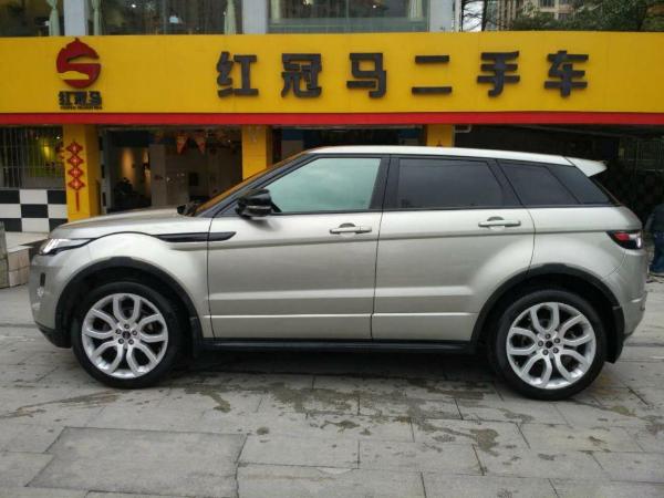 【南宁二手车】2012年4月_二手路虎 揽胜极光 揽胜()