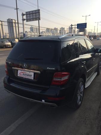 奔驰ml500报价及图片,ml300奔驰价格及图片 奔驰m级 ml500 5.5 四驱版