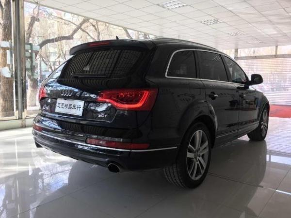 青岛二手奥迪q7 近年二手奥迪q7比较   编号:2017149511855 车型:suv