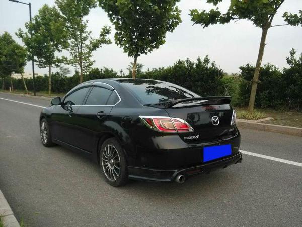 【南京】2012年11月 马自达 睿翼 轿跑车 2.0 精英版 黑色 手自一体