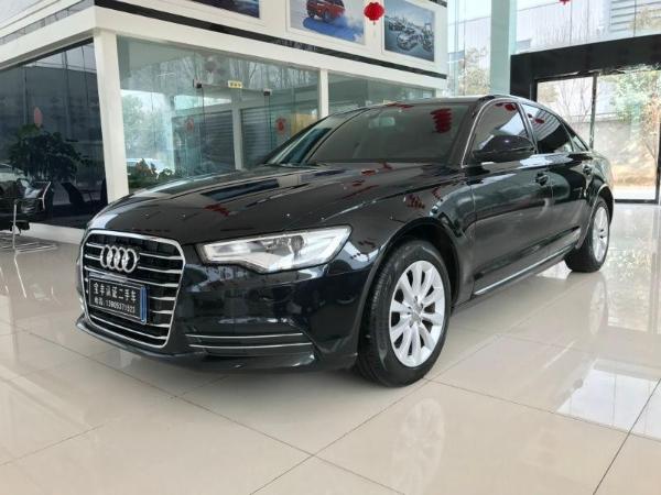 奥迪 奥迪a6l a6l 2.5 fsi 30 fsi 豪华型