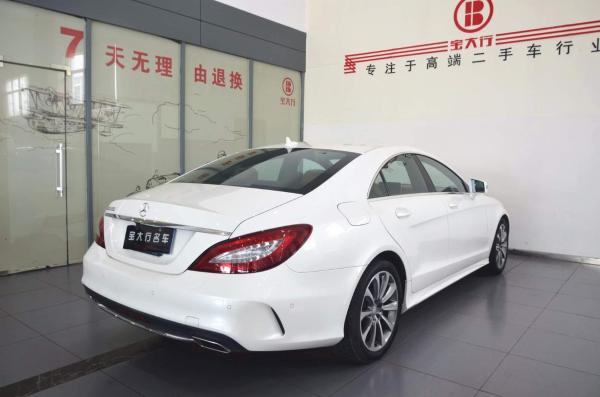【西安】2015年9月 奔驰 cls级 cls260 2.0t 白色 自动档