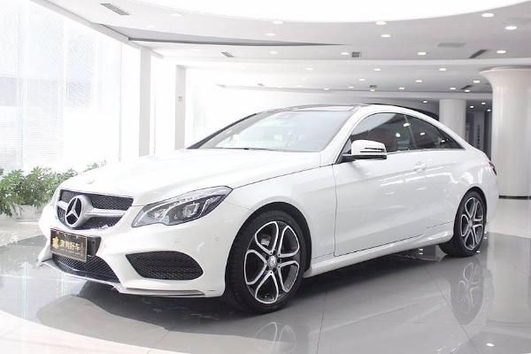 【苏州】2016年6月奔驰 e级 e260 coupe 2.0t