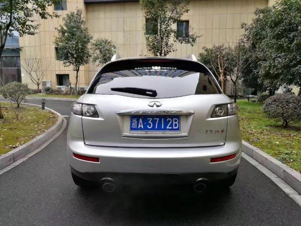2007年6月英菲尼迪 fx 2007款 fx45 4.5 巅峰版