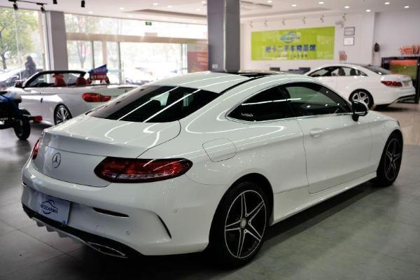 奔驰c级 c200 coupe 2.0t