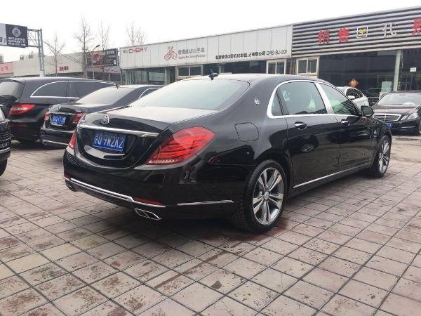 奔驰 迈巴赫s级 s400 4matic 3.0t