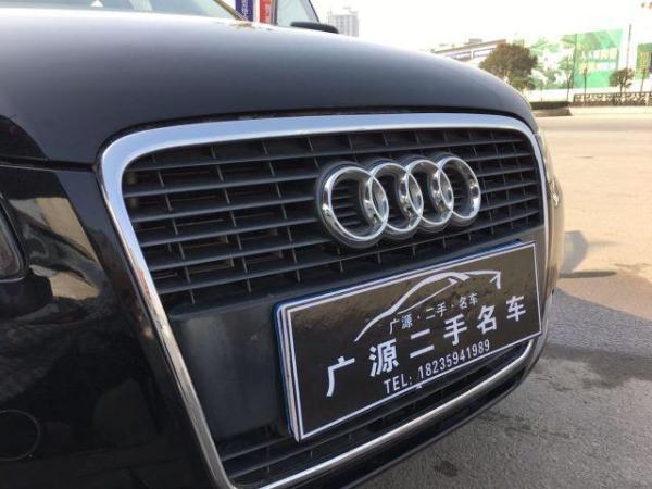 轿车 奥迪 运城二手奥迪a4 近年二手奥迪a4比较  基本配置 编号