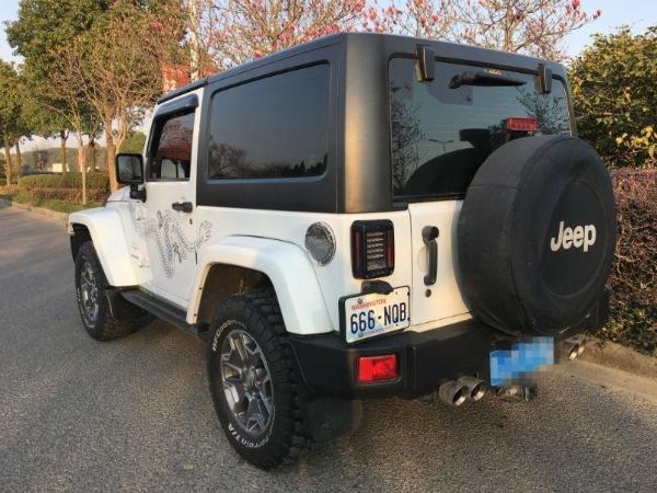 jeep 牧马人 3.6 两门 sahara