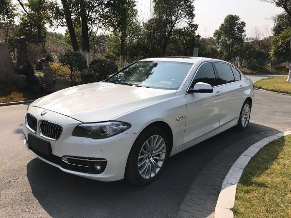 【嘉兴】2015年9月宝马 宝马5系 525li 2.0t 豪华设计套装