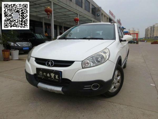 【六安】2012年5月江淮 同悦 同悦rs cross 1.3l 豪华型amt