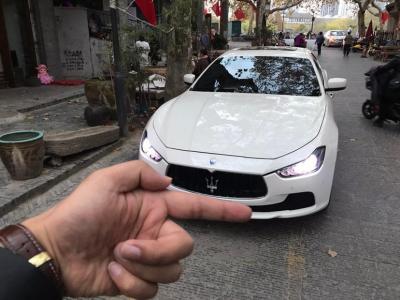 2016年8月 玛莎拉蒂 Ghibli 3.0T 标准版图片