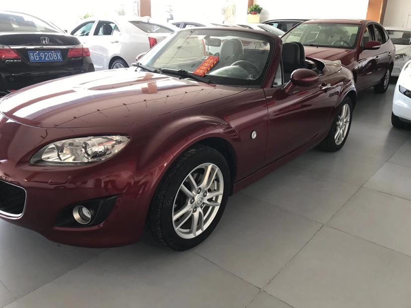 【连云港】2011年10月 马自达 mx-5 2009款 2.0 手自一体