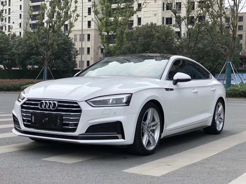 【嘉兴】2019年6月 奥迪 奥迪a5 2019款 sportback 45 tfsi quattro