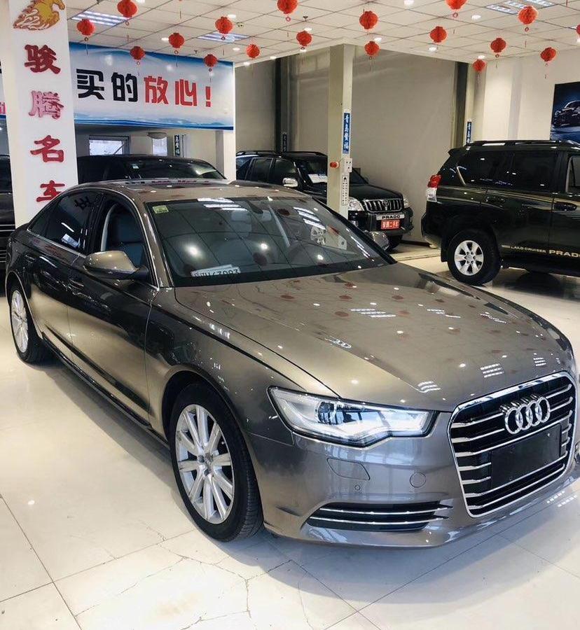 【盘锦】2019年6月 奥迪 奥迪a6l 2019款 45 tfsi 臻选致雅型 自动档