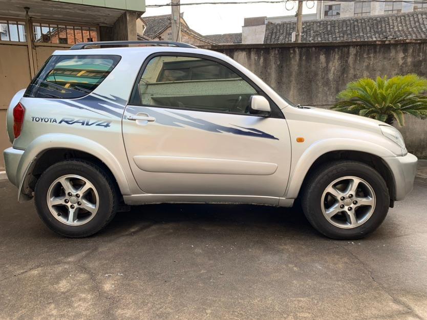 【宁波】2003年3月 丰田 rav4 2002款 2.0l 自动 银灰 自动档