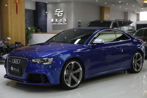 【杭州】2015年8月奥迪 奥迪rs rs5 coupe 4.2 特别版