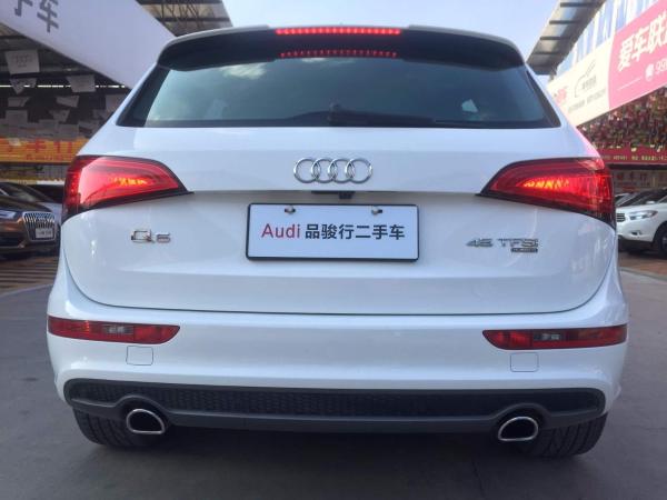 【南宁】2014年11月 奥迪 奥迪q5 q5 3.