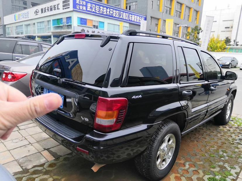【武汉】2004年12月 jeep 大切诺基 2004款 4000 豪华型 自动档