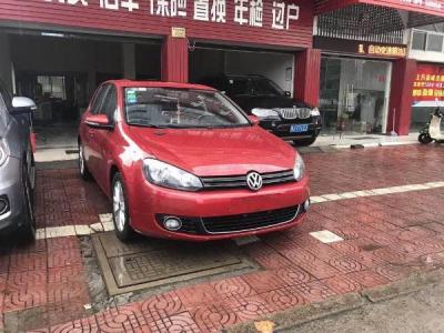 【鞍山二手车】2017年10月_二手大众 高尔夫