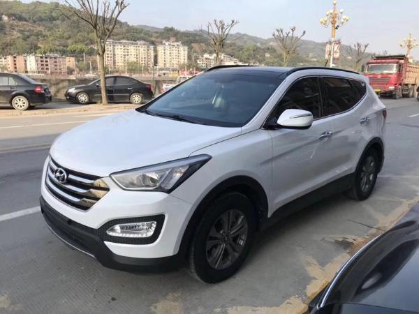 【宁德】2014年7月 现代 胜达 新2.4l 两驱舒适型 手自一体