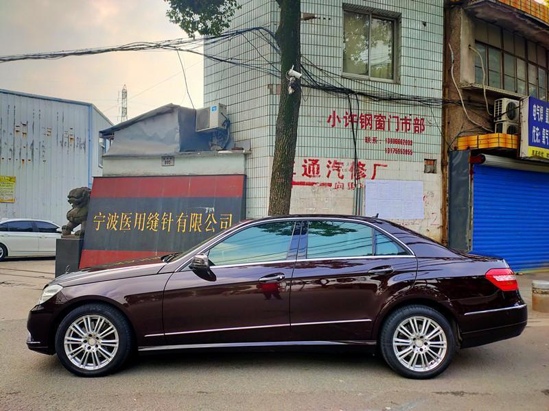 进口奔驰e300图片,奔驰e300进口图片 【宁波】2009年11月 奔驰e300(进口) 自动档