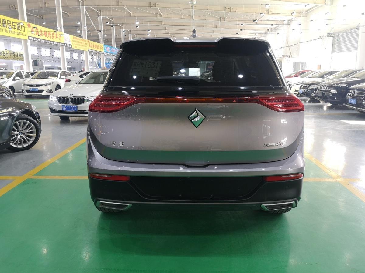 【威海二手车】2019年1月_二手宝骏 宝骏rs-5 2019款