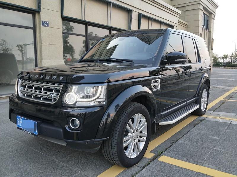 【宁波】2014年4月 路虎 发现 2014款 3.0 v6 sc hse 自动档