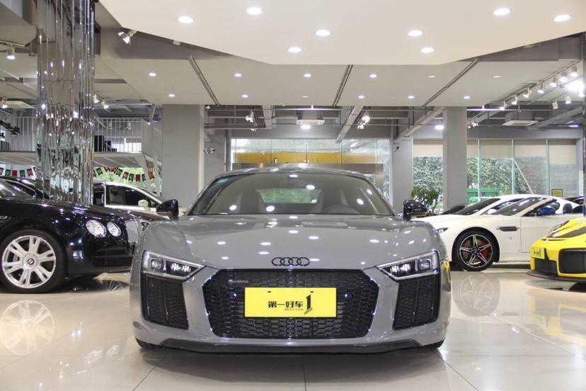 【杭州】2019年3月 奥迪 奥迪r8 2017款 v10 coupe 自动档