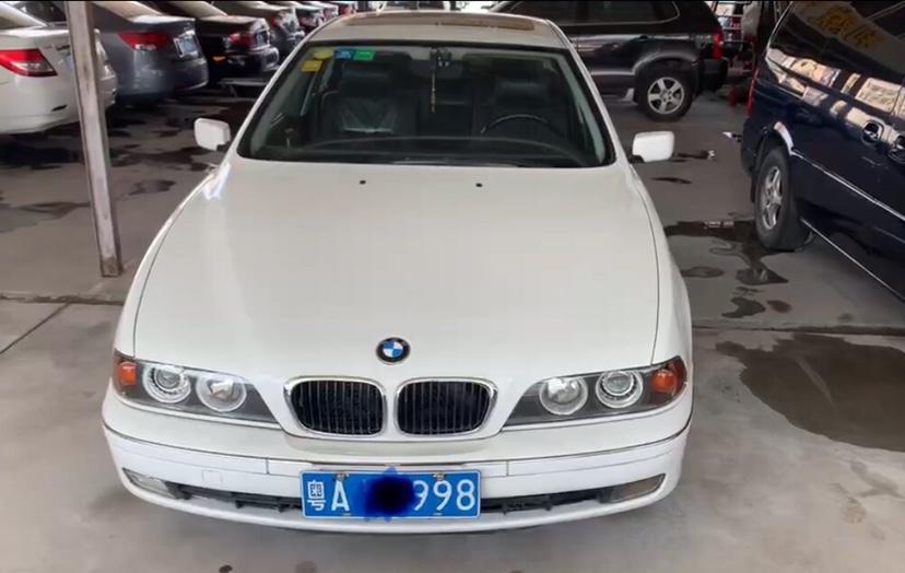 【广州】2001年1月 宝马 宝马5系 2001款 530i 手自一体