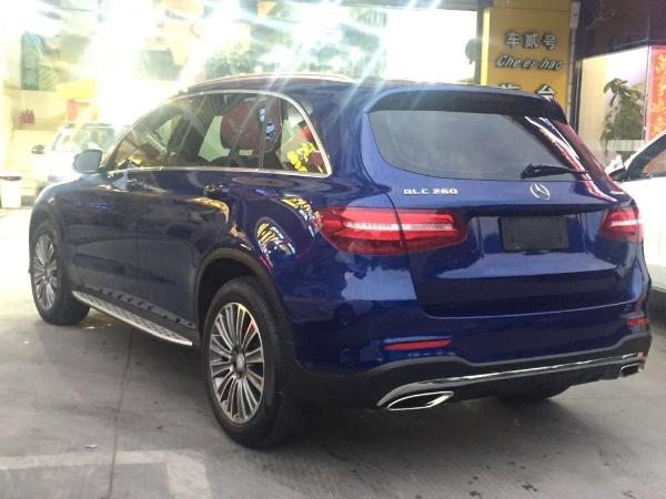 奔驰glc级 glc260 4matic 2.0t 动感型图片